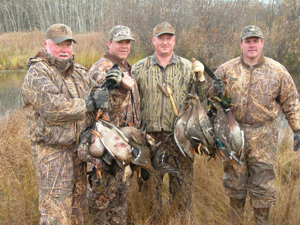 Guided goose hunting with Venture North Outfitting is your best chance to bag your limit!