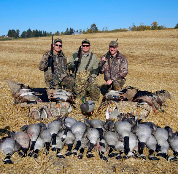 Waterfowl hunting in Canada becomes an adventure of a lifetime with Venture North Outfitting.