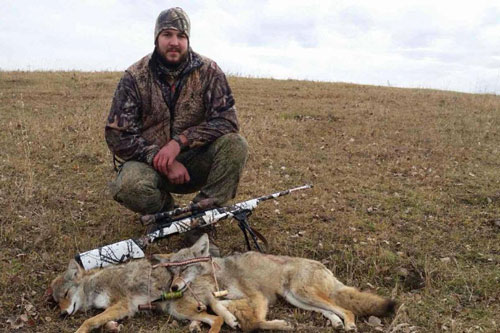 Canadian Predator hunts, including Guided Coyote hunts are offered by Venture North Outfitting
