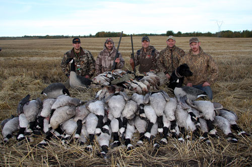 Guided waterfowl hunts in Alberta with Venture North Outfitting are your best bet for hunting success.