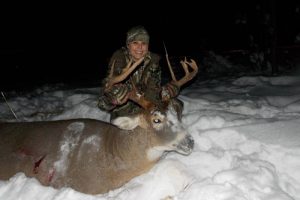 Trophy Deer hunting in Canada starts with Venture North wilderness guides and outfitting