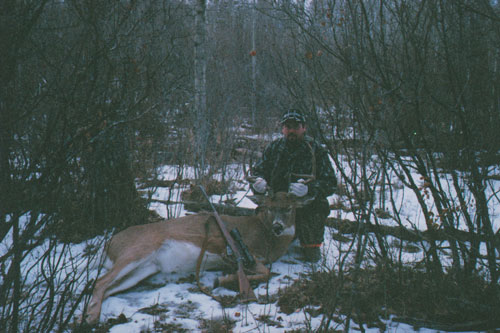 Alberta Whitetail Deer hunting with Venture North Outfitting