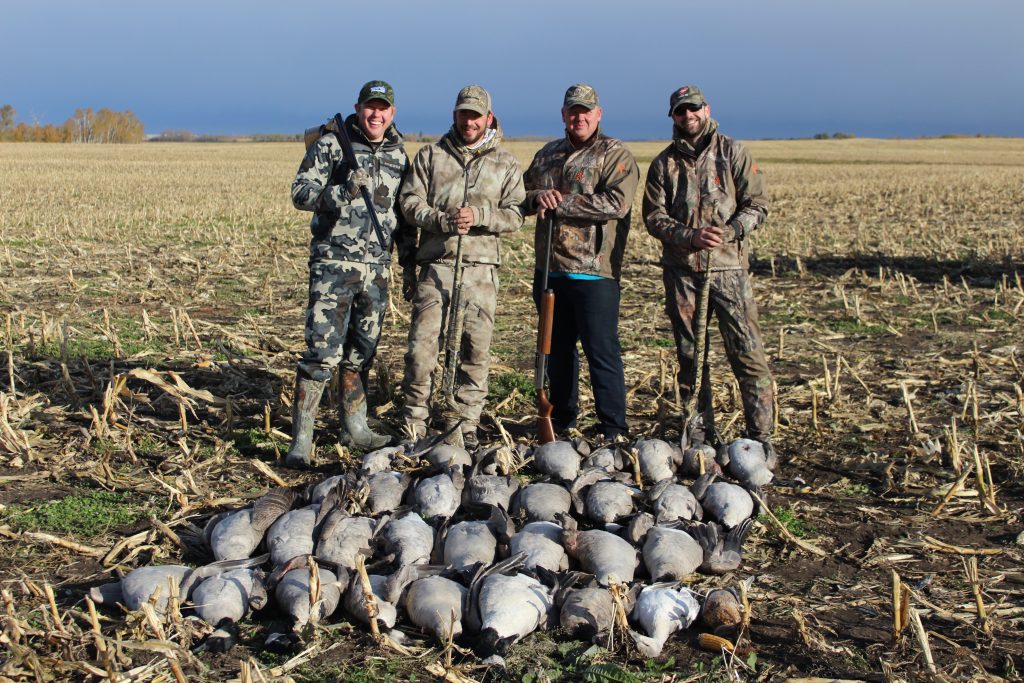 Goose Hunting Limits
